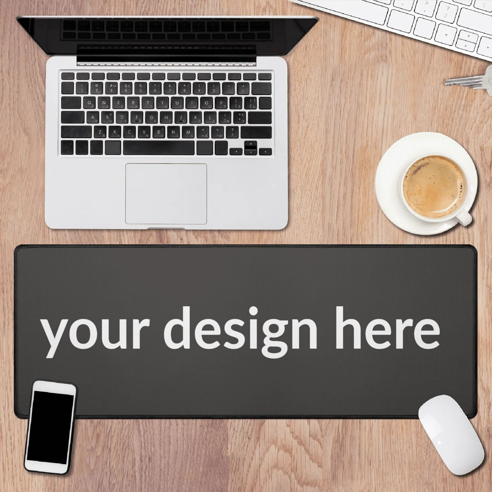 Large custom gaming mouse pad, gaming or office desk mat