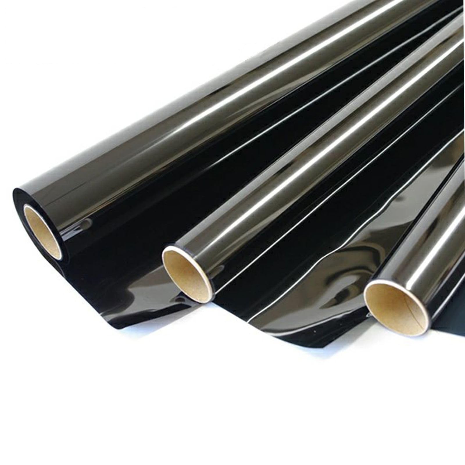 Wimax Limo 3% VLT 24" in x 5' Ft Feet Uncut Roll Window x 5 ft, Black
