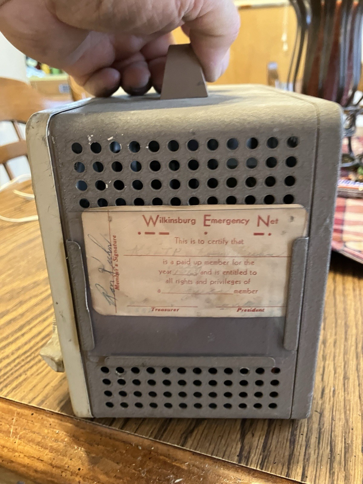 Heathkit HW-29A Sixer Ham Transceiver 6 Meters Untested!)