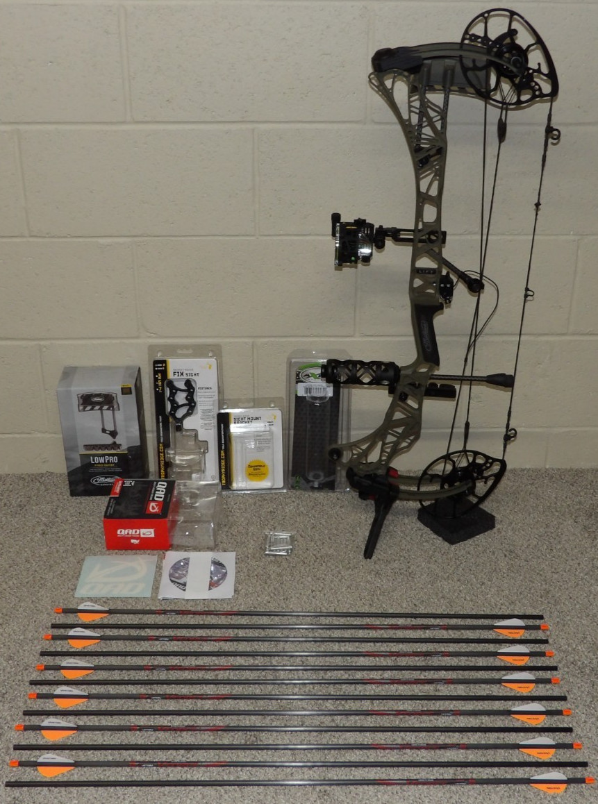 Gorgeous, Loaded Mathews Lift 29.5 Bow Package -Many Draw Lengths/Weights-Ambush