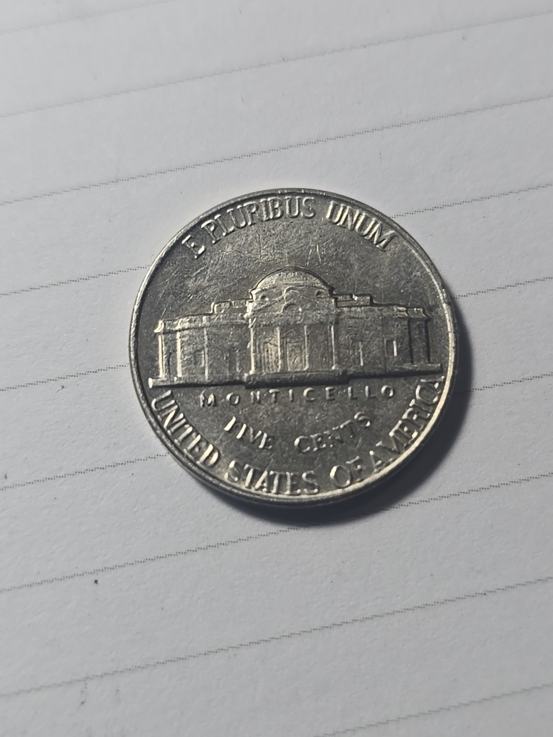 1962 No Mint Mark Nickel Error DDO DDR