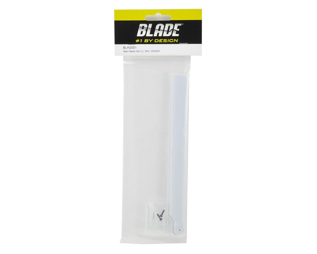 BLH2001 Blade Main Blade Set (White)