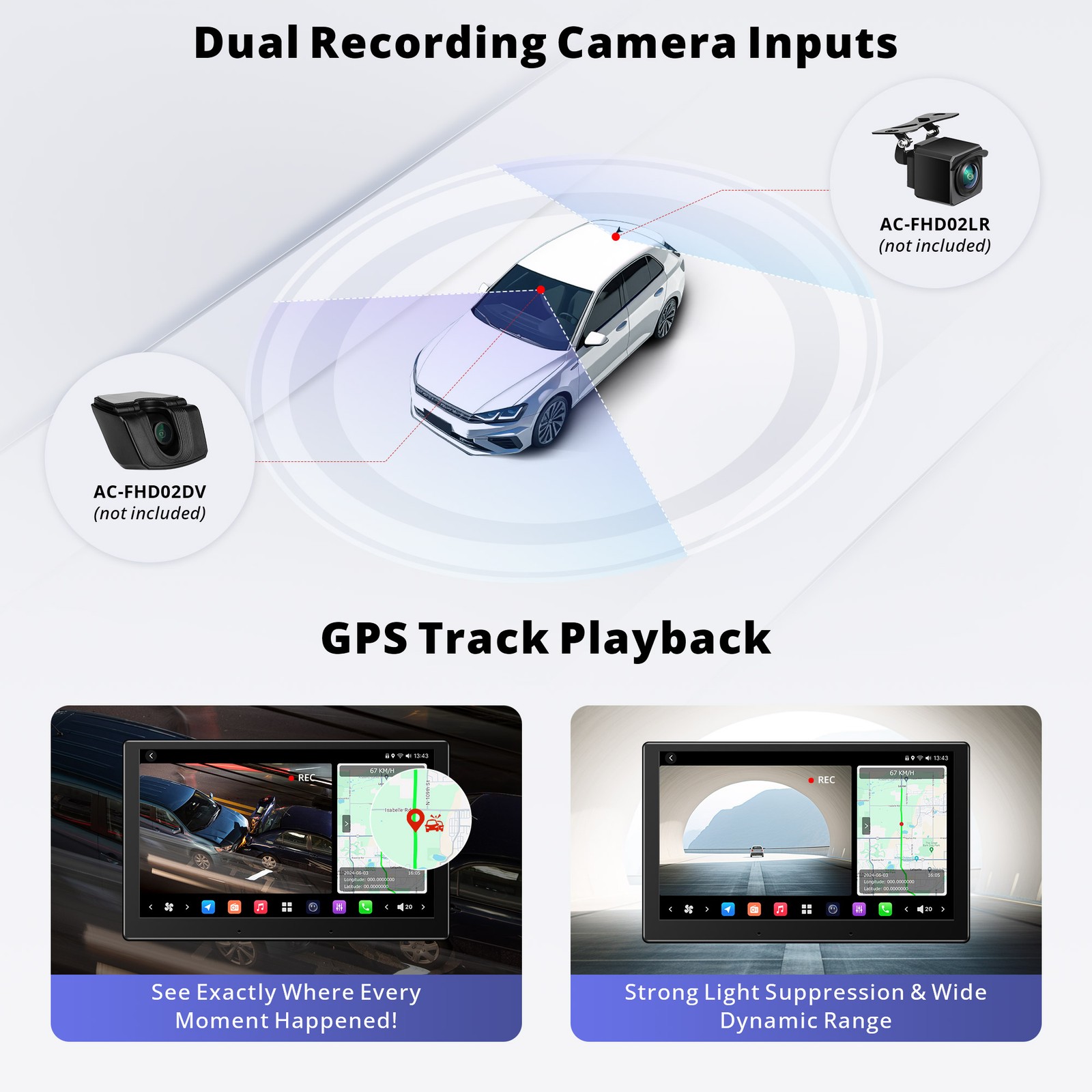 ATOTO X10 8+128GB Android 13 Car Stereo GPS Radio HDMI Input 4G LTE ChatGPT-AI