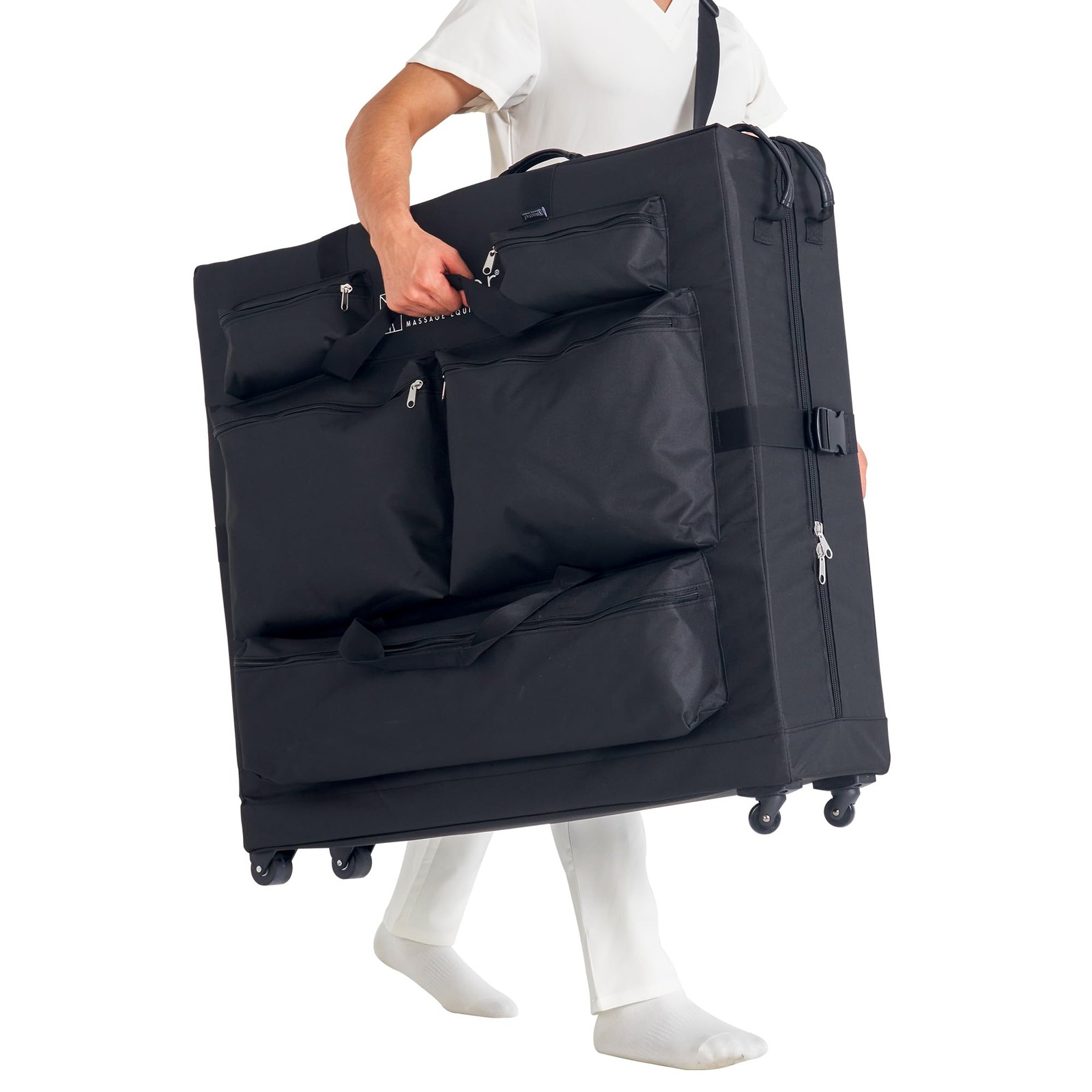 Master Massage Universal Size Wheeled Massage Table Carry Case with Wheels,