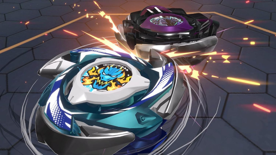 New Beyblade X: EVOBATTLE (Nintendo Switch) Japan Import [w/ limited Beyblade]