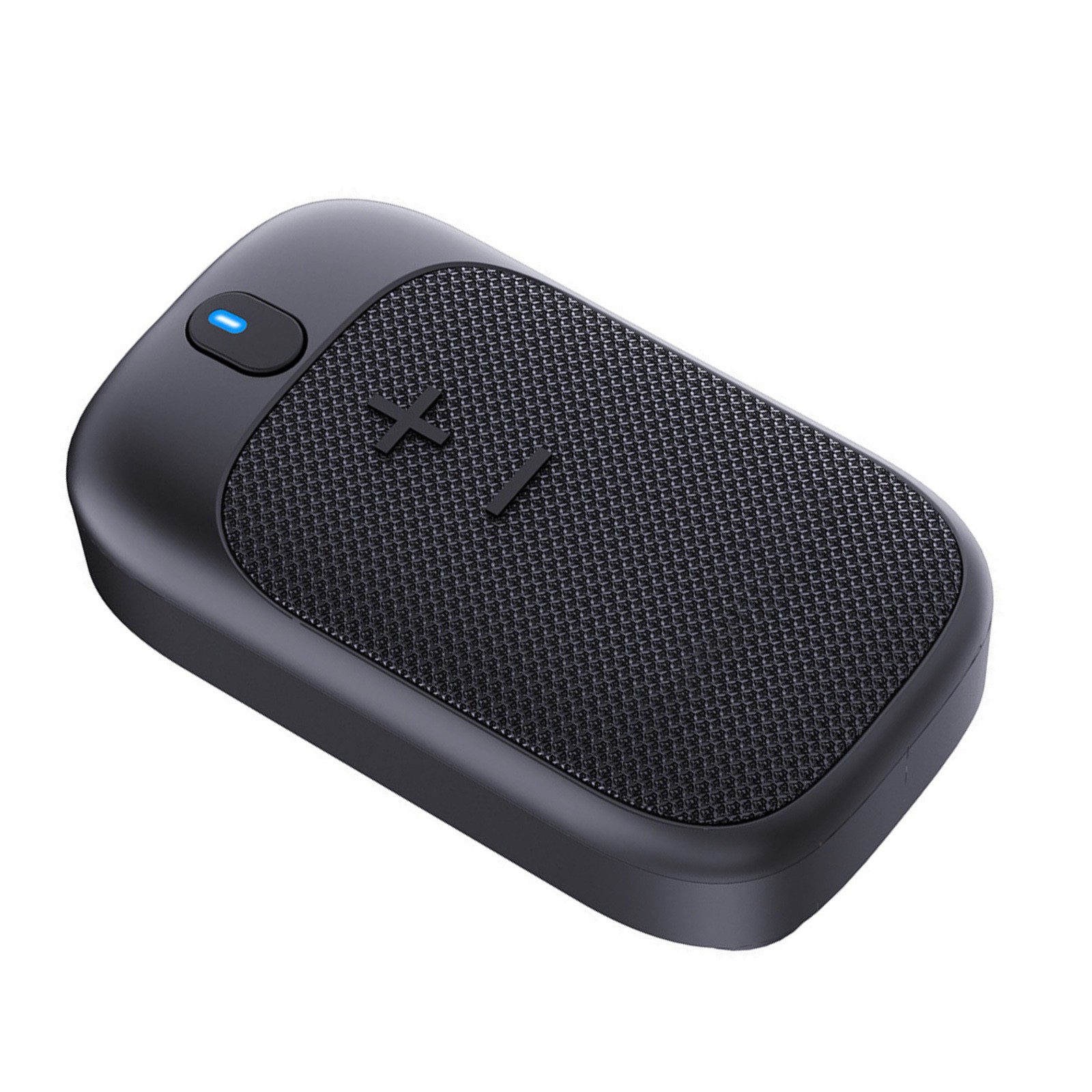 Wearable Bluetooth Speaker Clip On Shirt Easy Glove Controls Clear Sound Quality