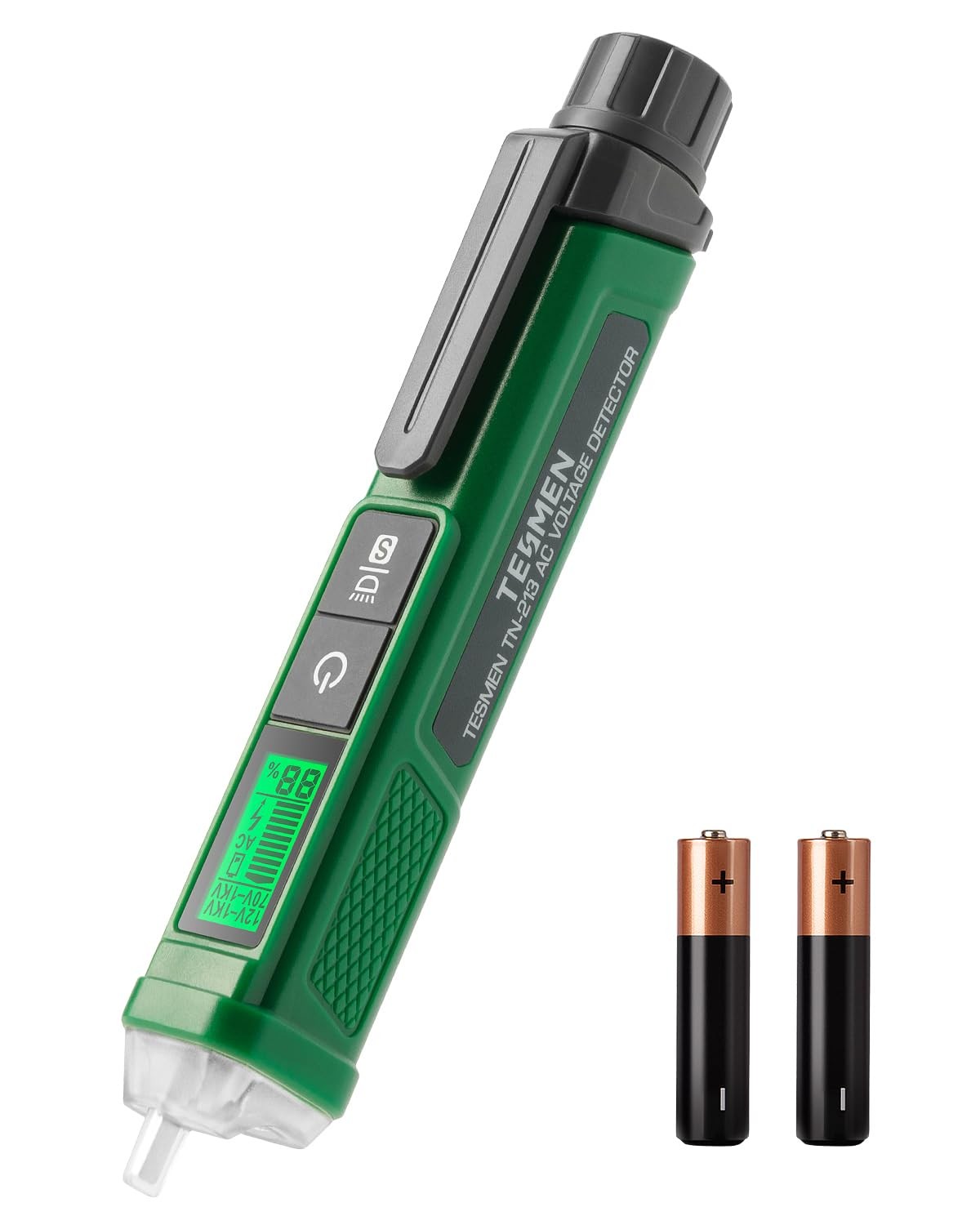 Voltage Tester, TN-213 Non-Contact Voltage Detector, Electrical Tester, AC 12...