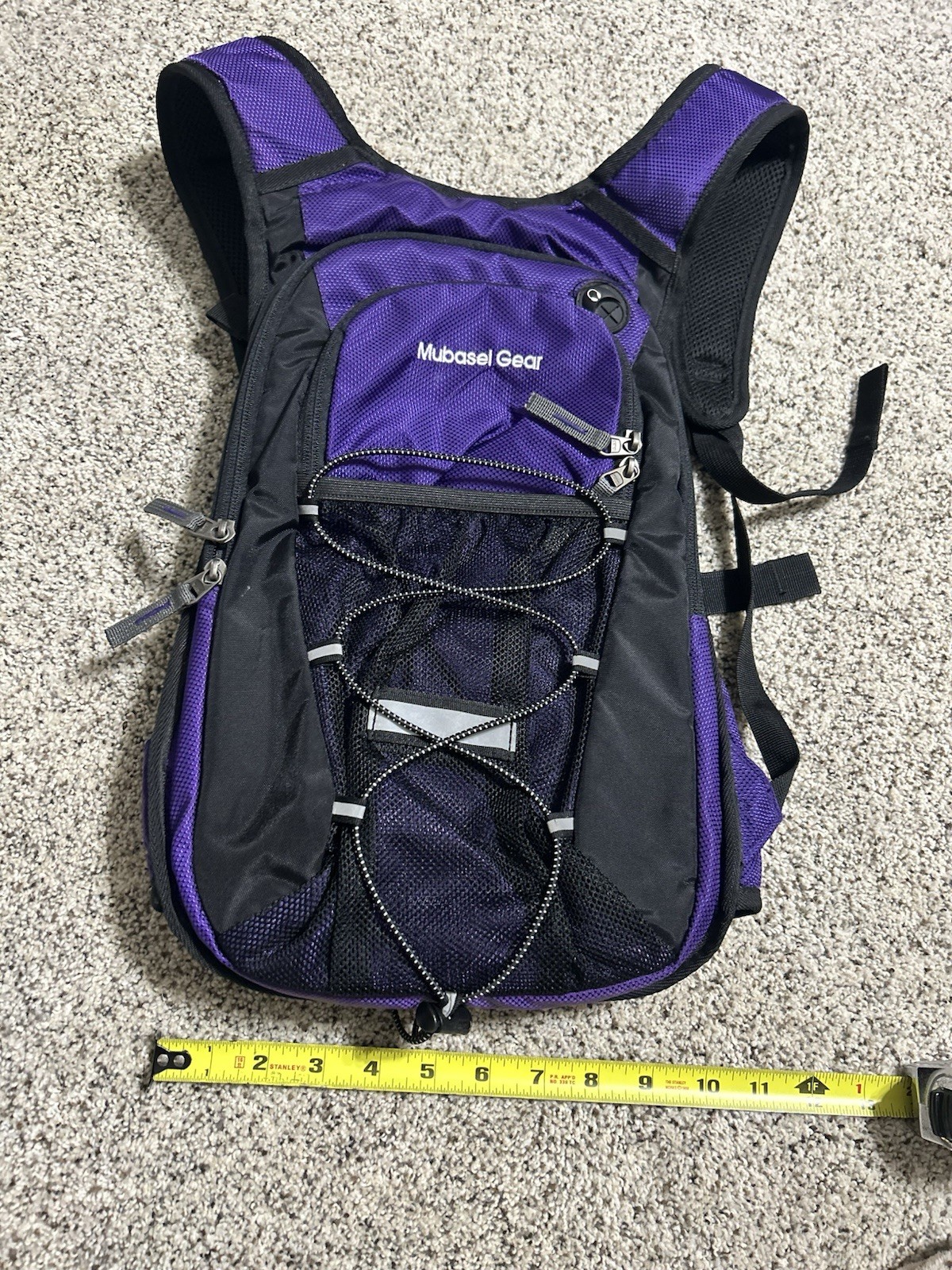 Mubasel Gear Insulated Hydration Backpack EUC No Water Bladder