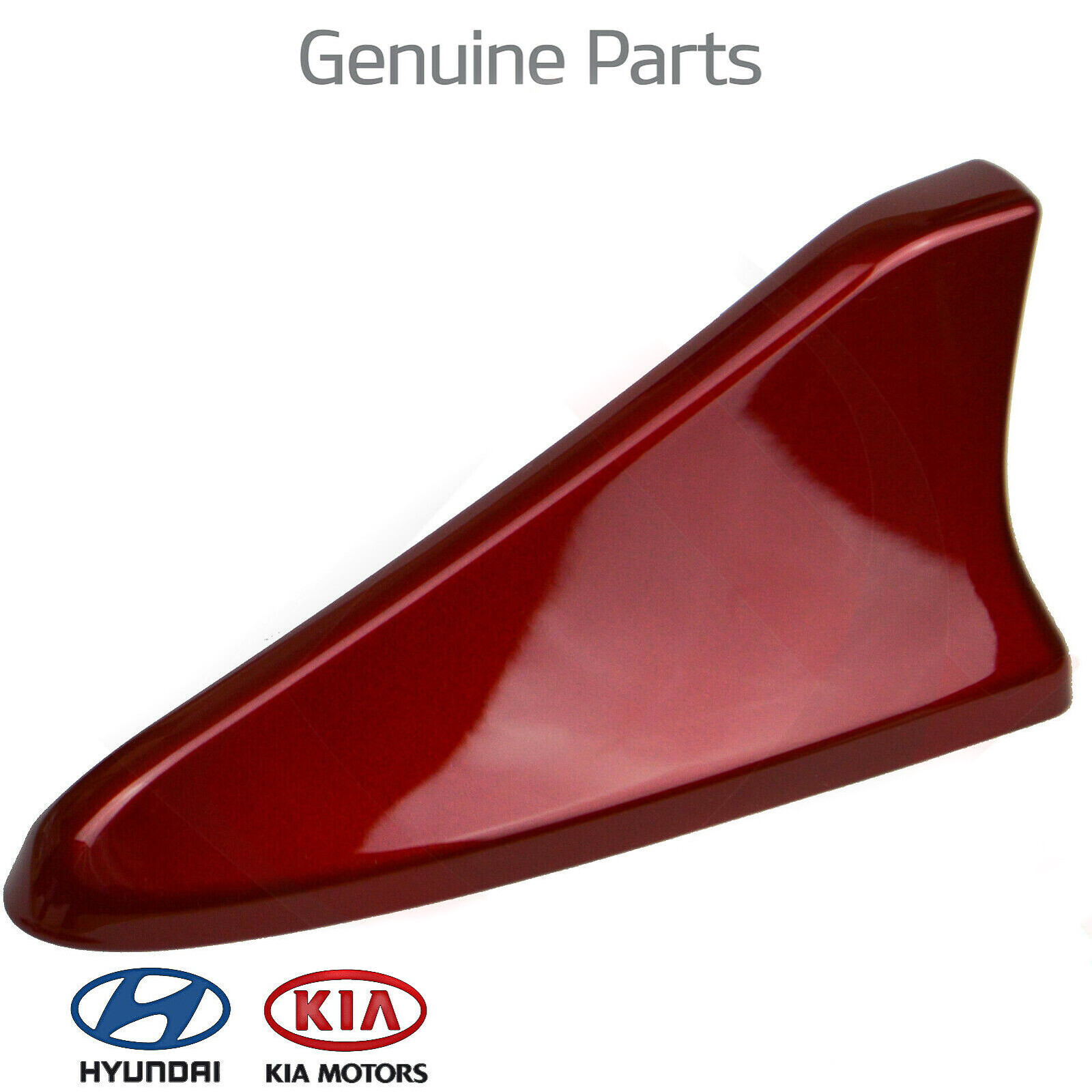 Genuine Kia Shark Fin Antenna Cover Optima Sonata 2015-2020 Remington Red TR3