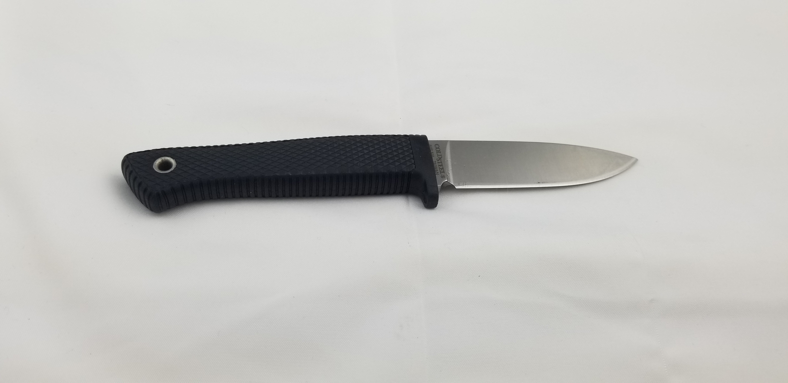 Cold Steel Pendleton Mini Hunter AUS-10A Stainless Fixed Blade Knife 36LPMF