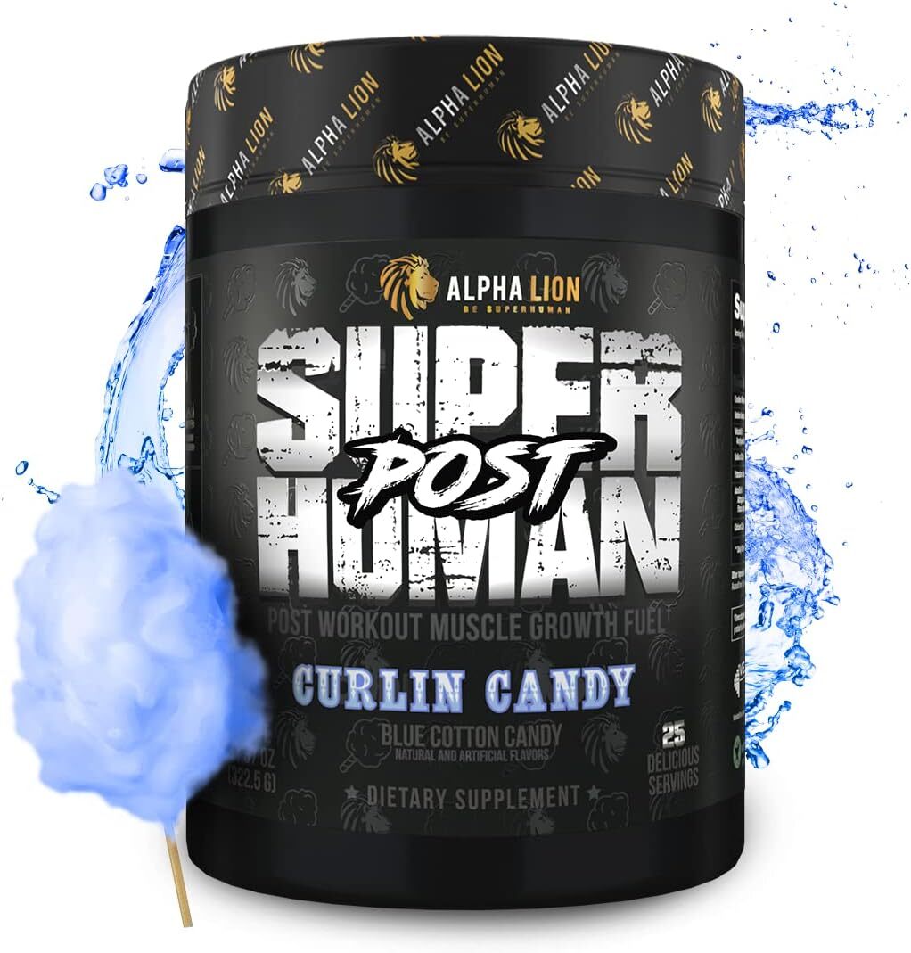 Alpha Lion Superhuman Super Human Post Workout Recovery w/ Velositol 3 Flavors
