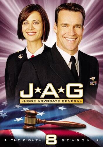 JAG: Judge Advocate General- Season 8 - DVD - GOOD
