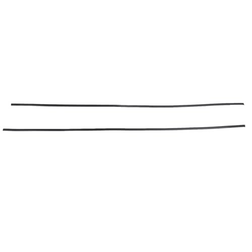 Roof Trim 2Pcs Roof Drip Weatherstrip 75552‑52190, Left and Right Leakage