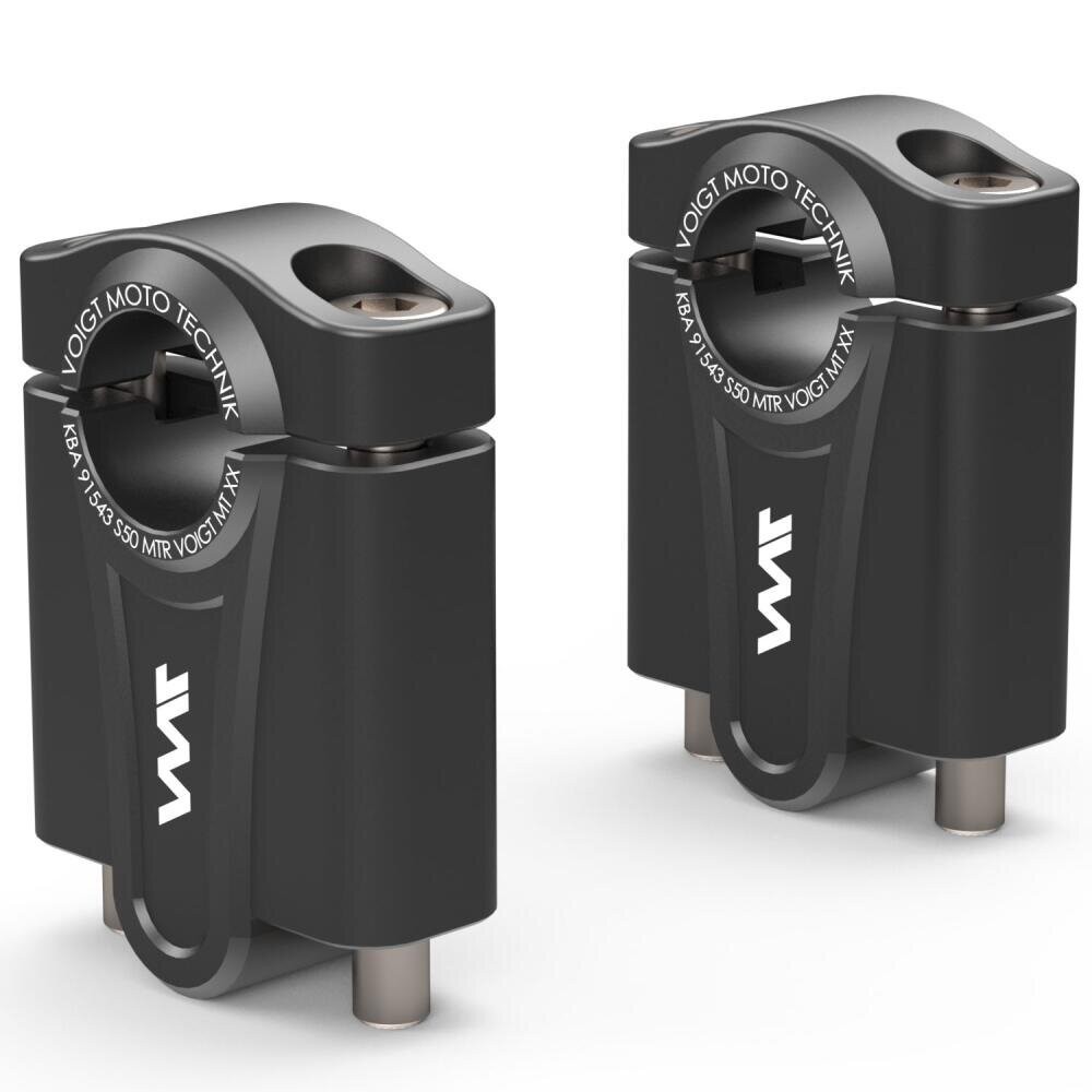 Voigt Bar riser 50 mm fits Honda NC 750 S & NC 750 X all years