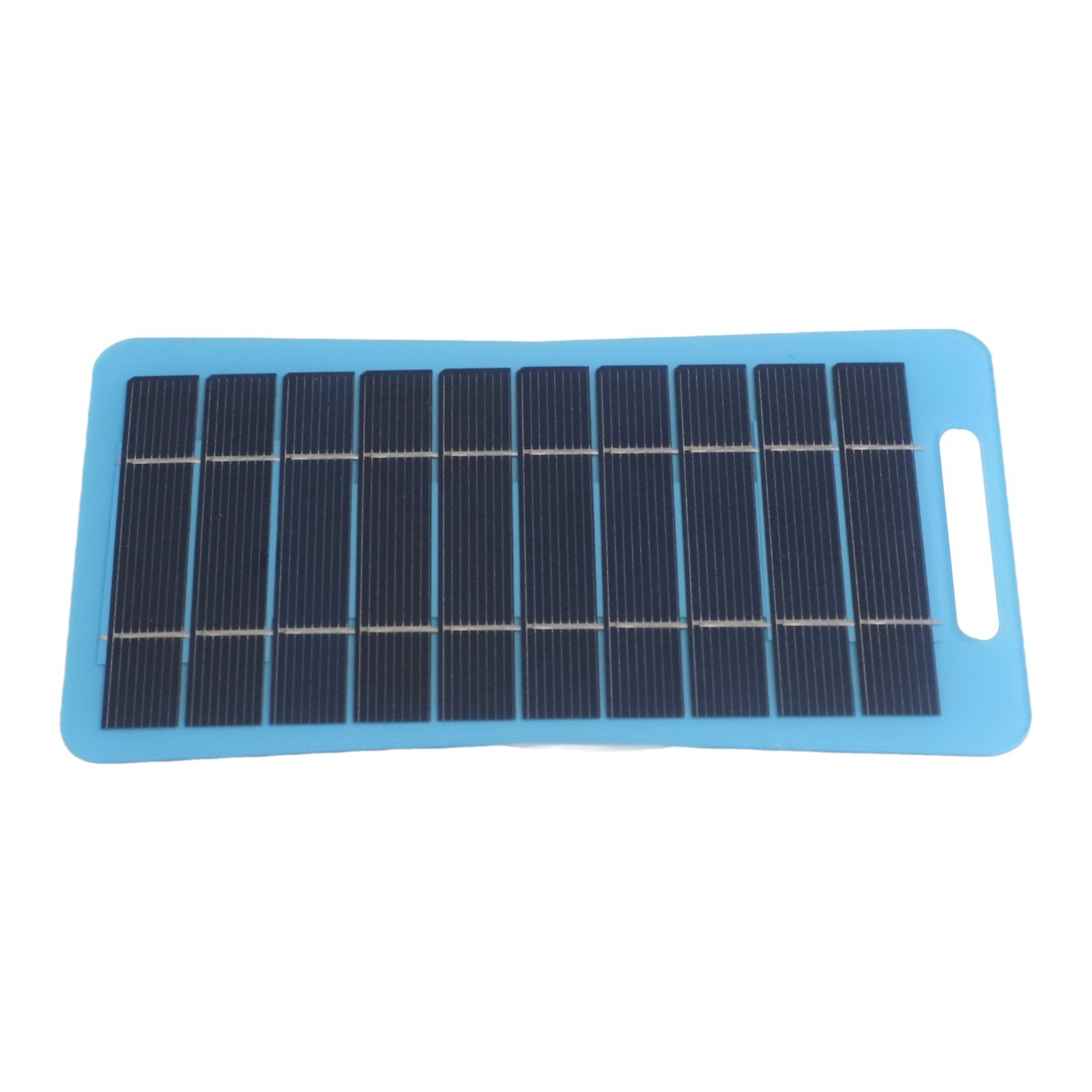 Portable 5W5V Solar Charger Efficient USB Charging for Mobile Devices Anywhere