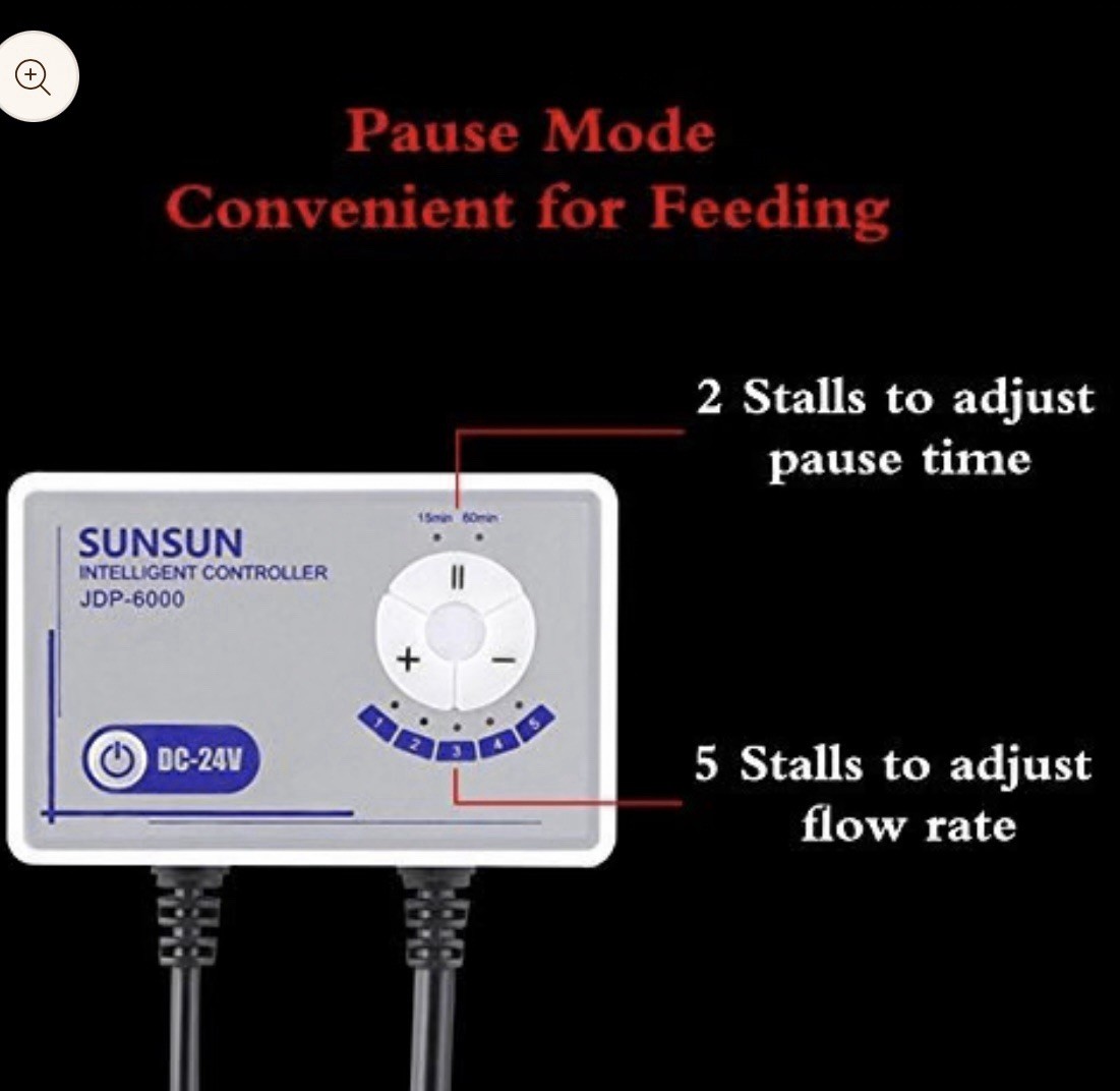 Sunsun JDP 6000 Controllable DC Variable Water Pump