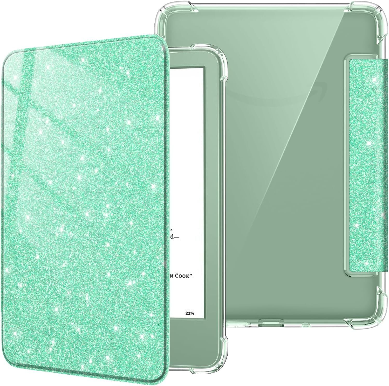 Slim Case for 6" Kindle (11th Gen-2024/2022 Release) Soft Flexible TPU Cover