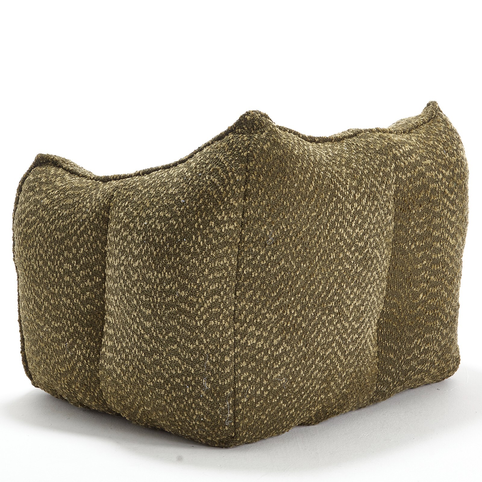 Sofa chairs with highly resilient foam for living rooms and bedrooms Olive Green