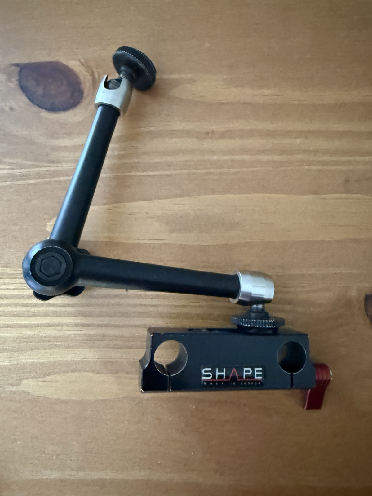 Shape Magic Arm With 15 mm Rod Bloc