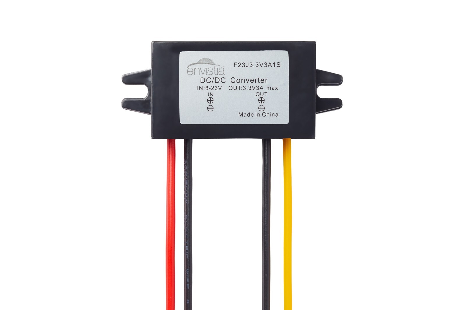 12V (8-23V) In To 3.3V Out 3A 10W DC-DC Waterproof Converter Module