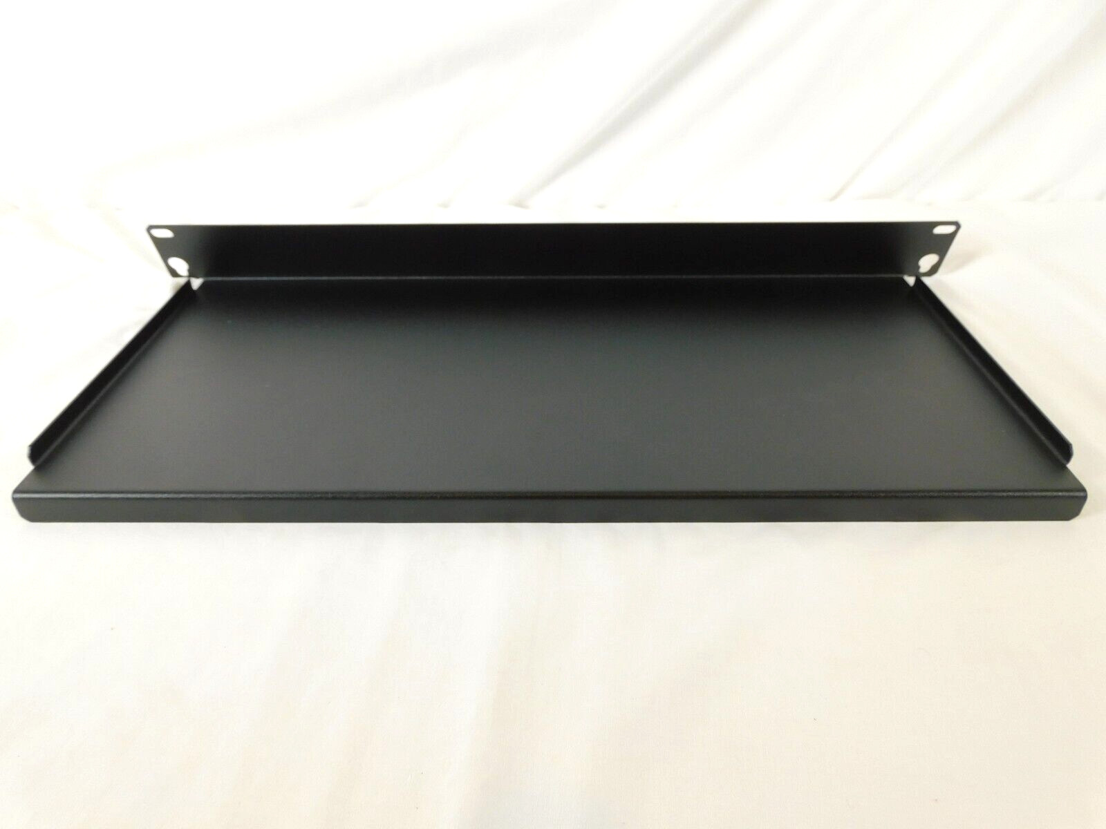 Keyboard Shelf Rack Mount Stationary 19" x 8.25" x 1U - LOT OF 4