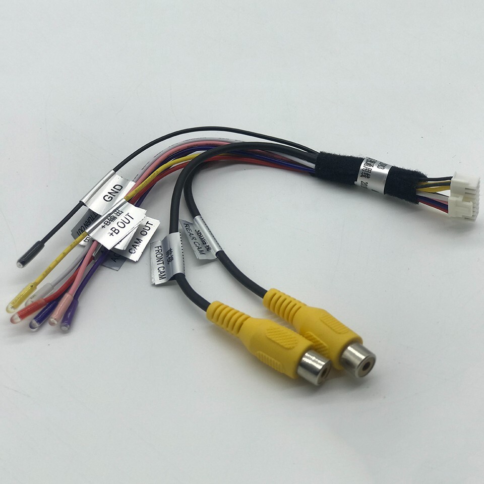 Reverse Backup Solution For Mercedes CLA250 2016 Rear View Camera Interface Kit