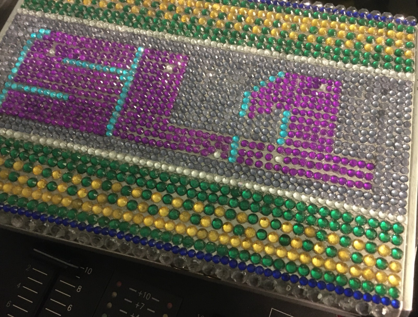 Rane Serato Scratch Live SL1 Be Dazzled Custom SSL DVS DJ Box Original