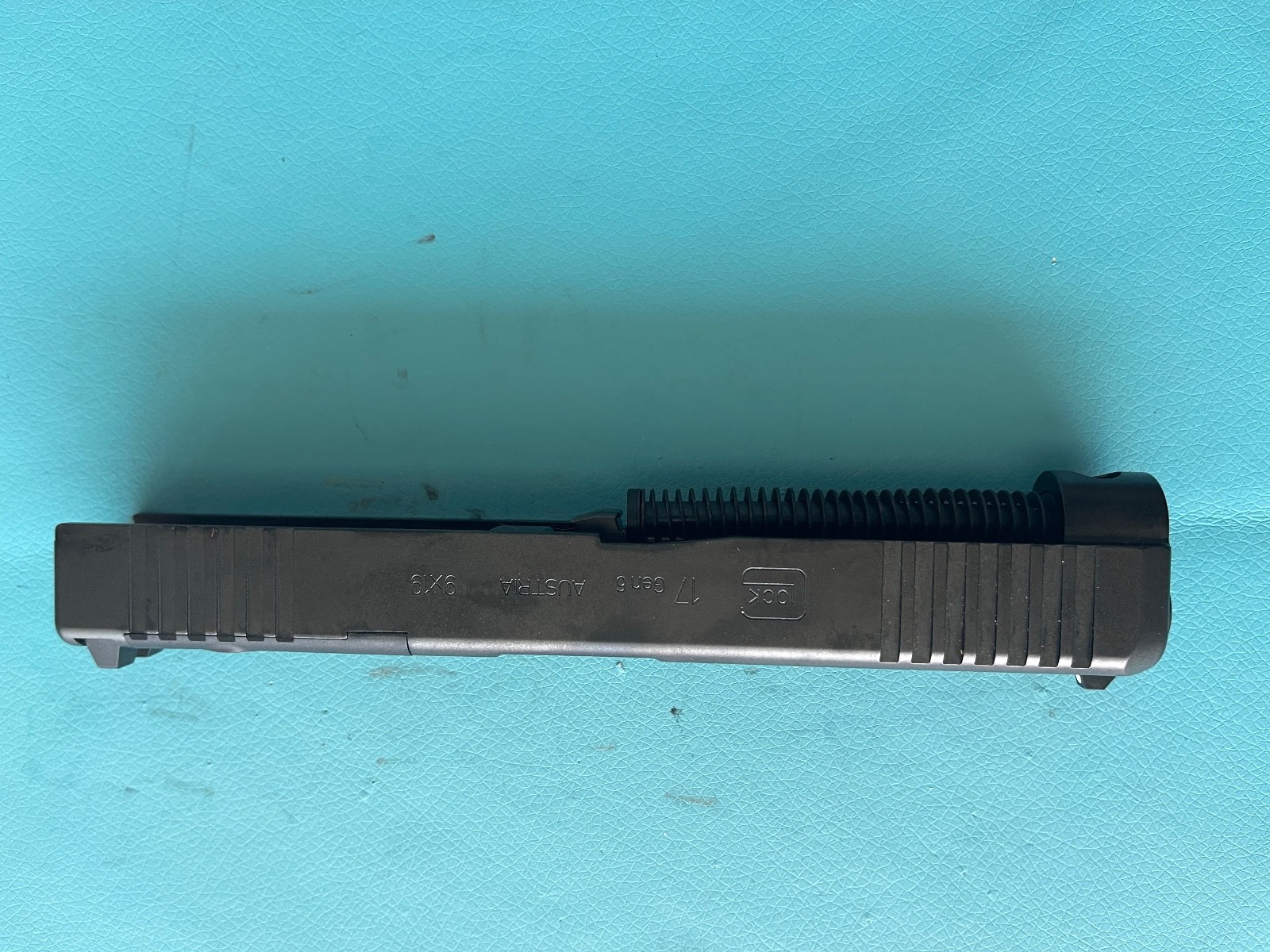 Glock 17 Gen 6 9mm - MOS Optic Ready Slide, Barrel, Spring - G17 OEM NEW - CA OK