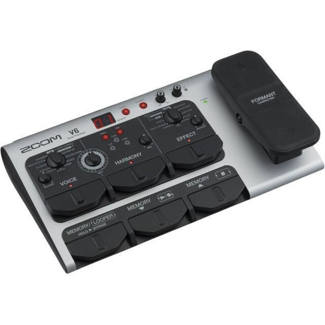 ZOOM V6-SP Vocal Processor