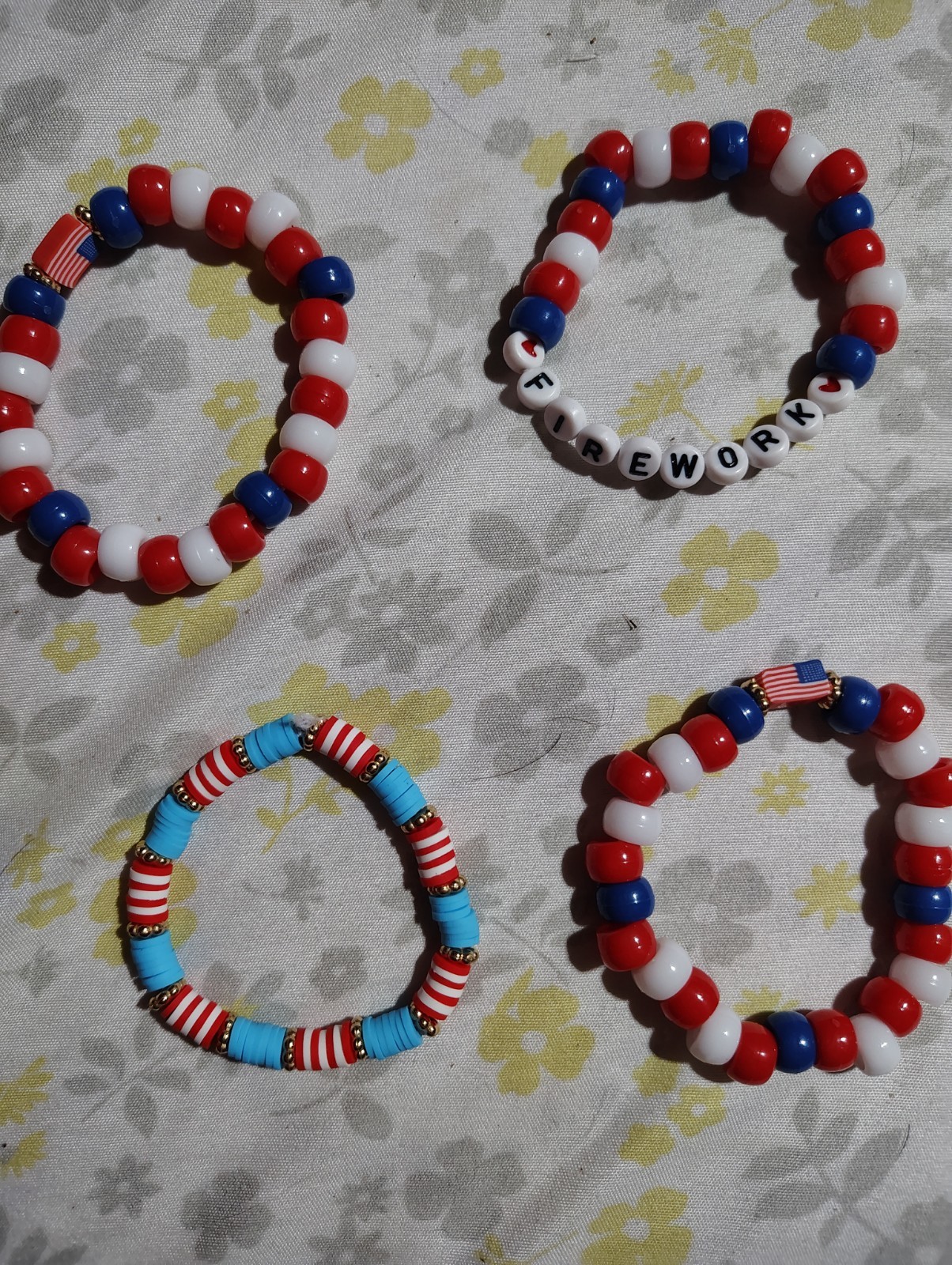 Handmade Beaded Bracelets/Necklaces/Cuffs/Keychains