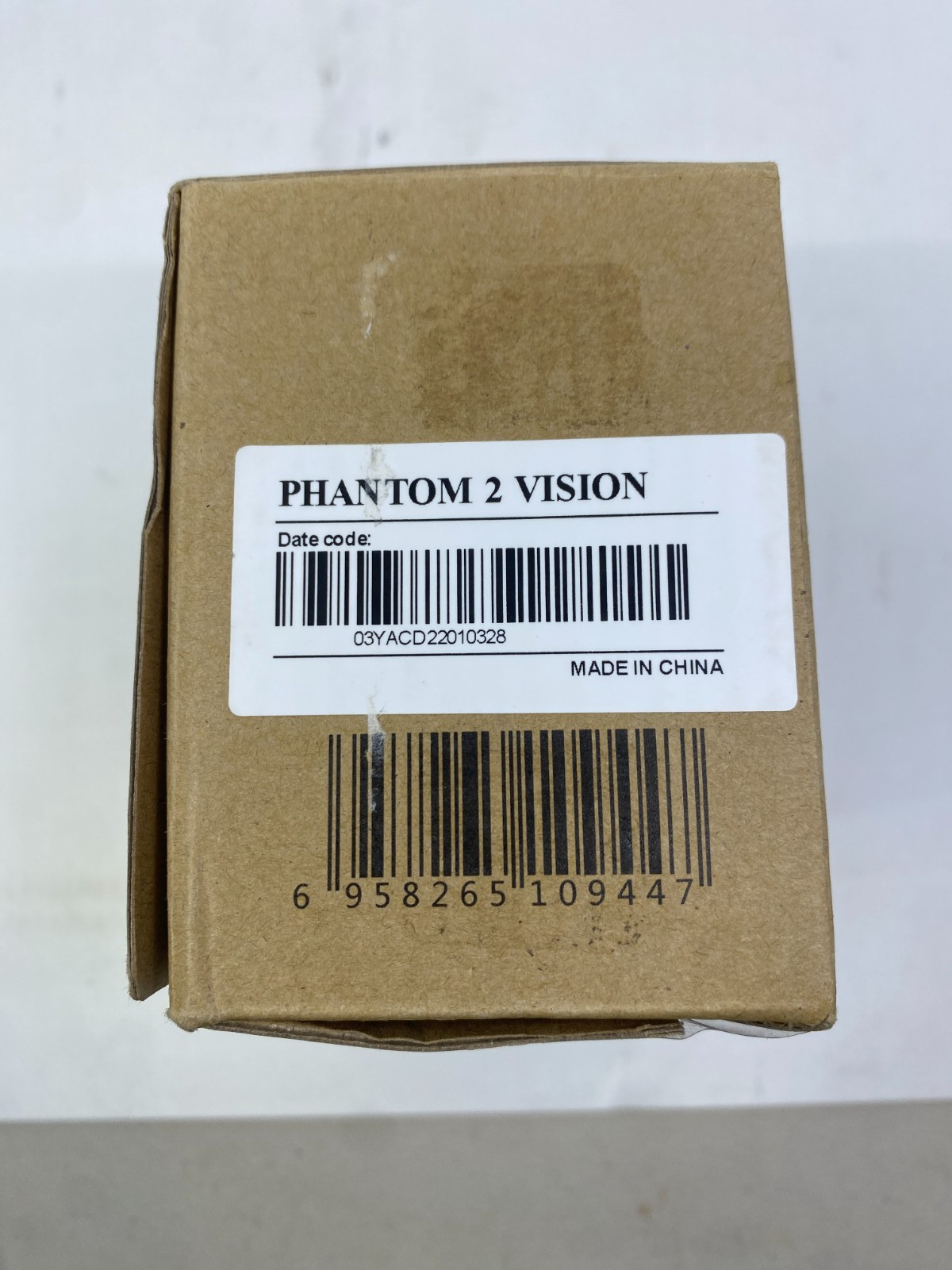 DJI Phantom 2 Intelligent Flight Drone Battery, White - 5200mAh