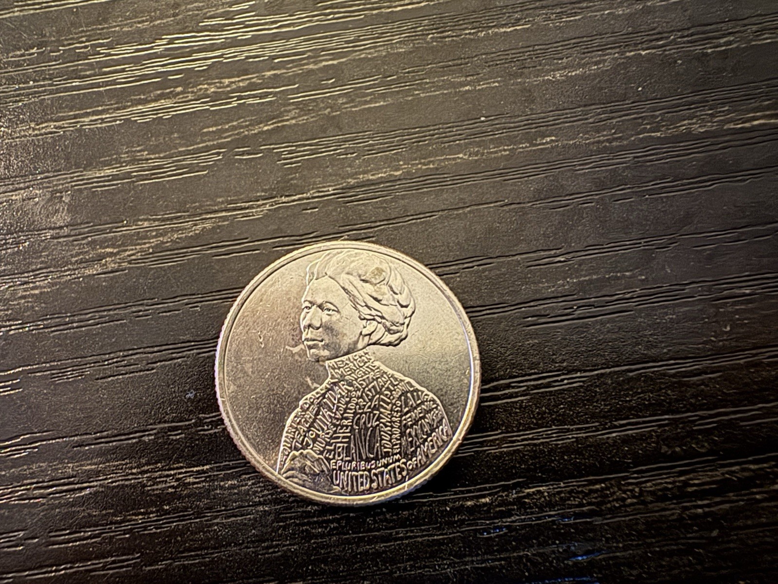 Jovita Idar Quarter 2023 Rare P Mint Error Coin Reading In Cod We Trust