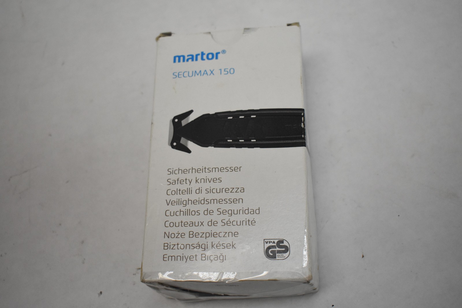 Martor Secumax 150 Disposable Safety Knives Lot Of 5 Concealed Blade Germany
