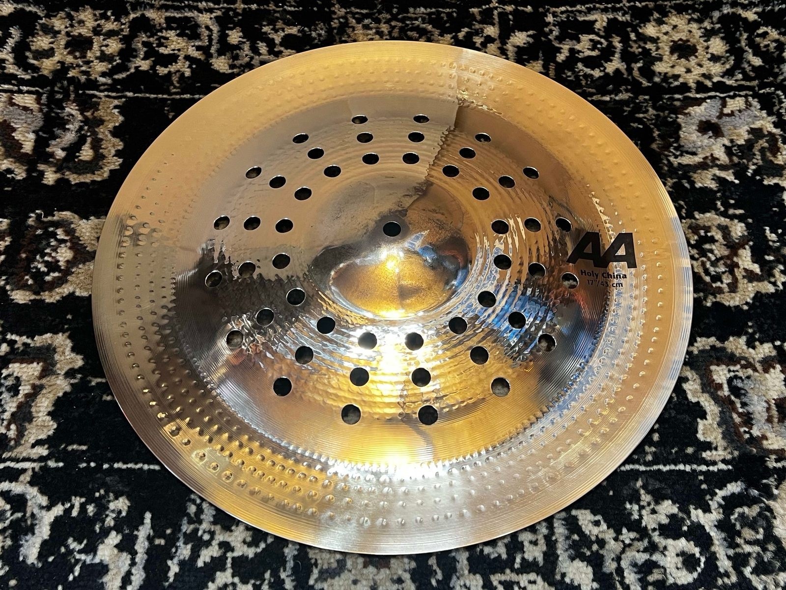 Sabian 17" AA Holy China Cymbal - Brilliant