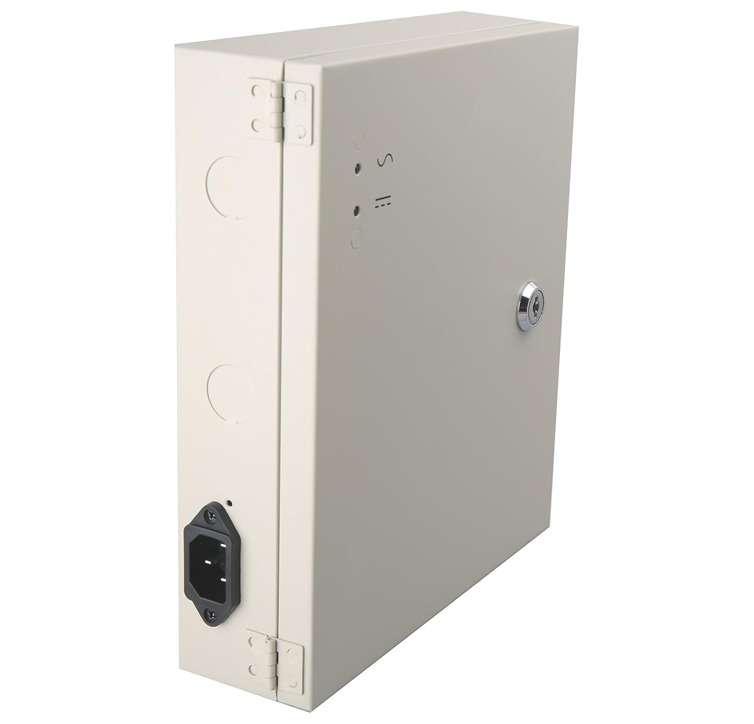 Versatile 18 Output DC12V CCTV Power Supply - Robust Design with Safety Features