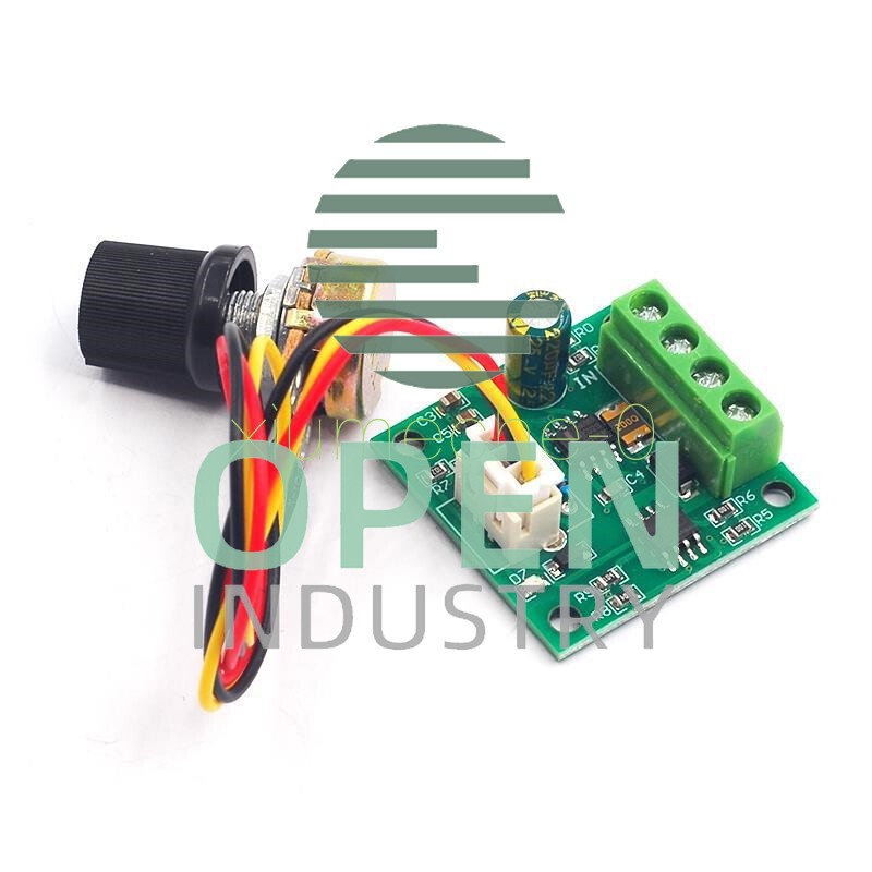1X DC 1.8V 3V 5V 6V 12V 2A Low Voltage PWM Motor Speed Controller Regulator