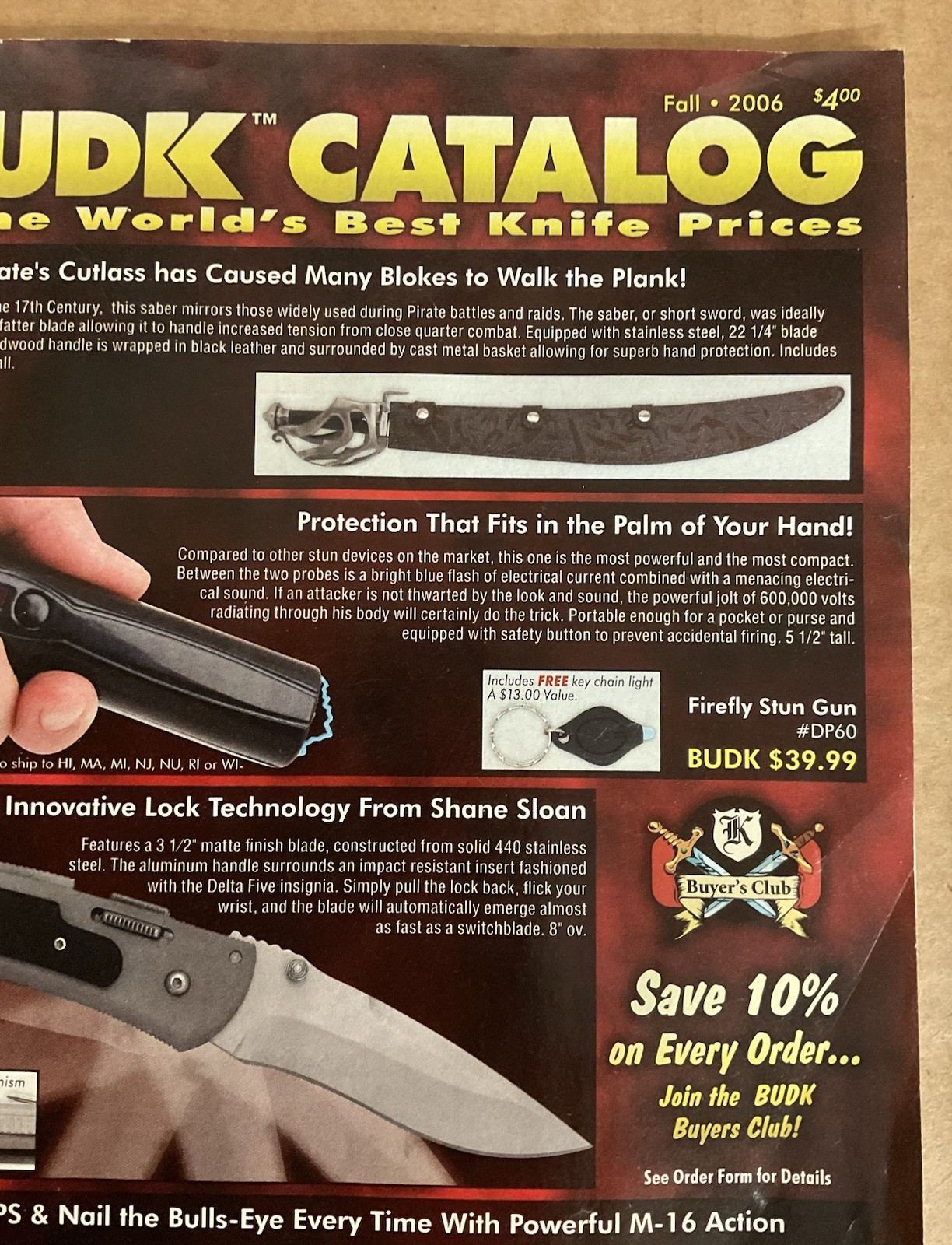 THE BUDK CATALOG (2006) BUDK Worldwide; Fall 2006 Issue; Fine