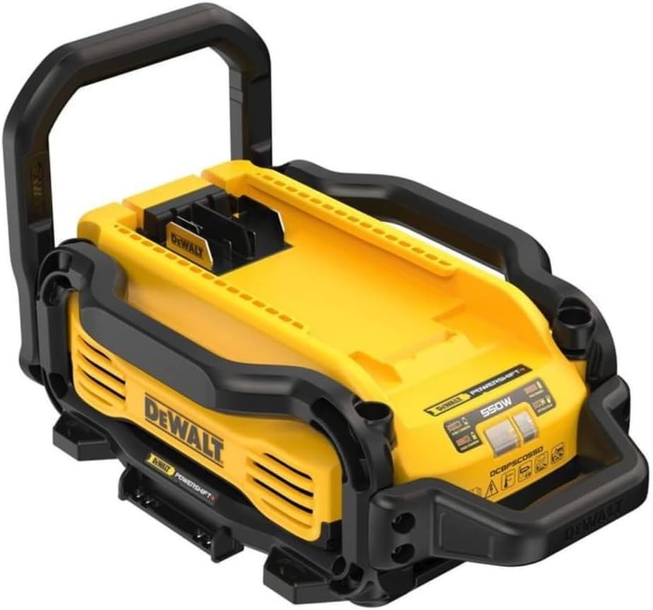 New Genuine DEWALT POWERSHIFT 550W Charger DCBPSC0550 12 Amp