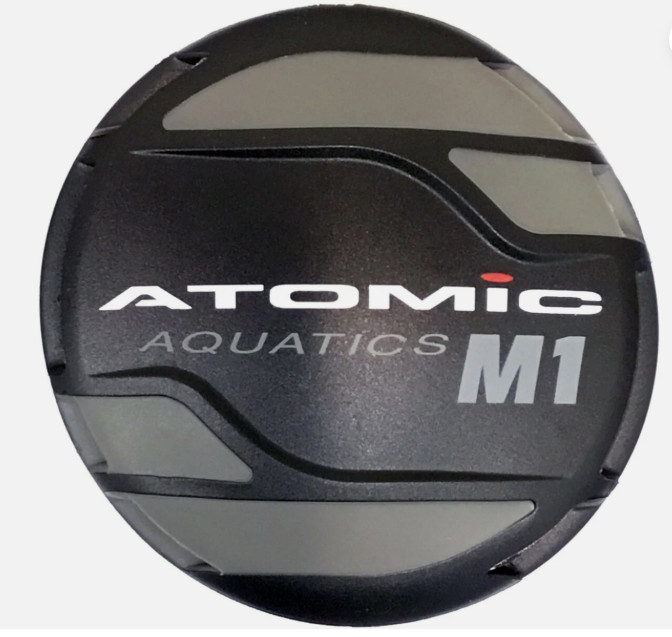 Atomic M1 Scuba Regulator Front Cover - Gray - Gear Dive Diving 02-0079-M1