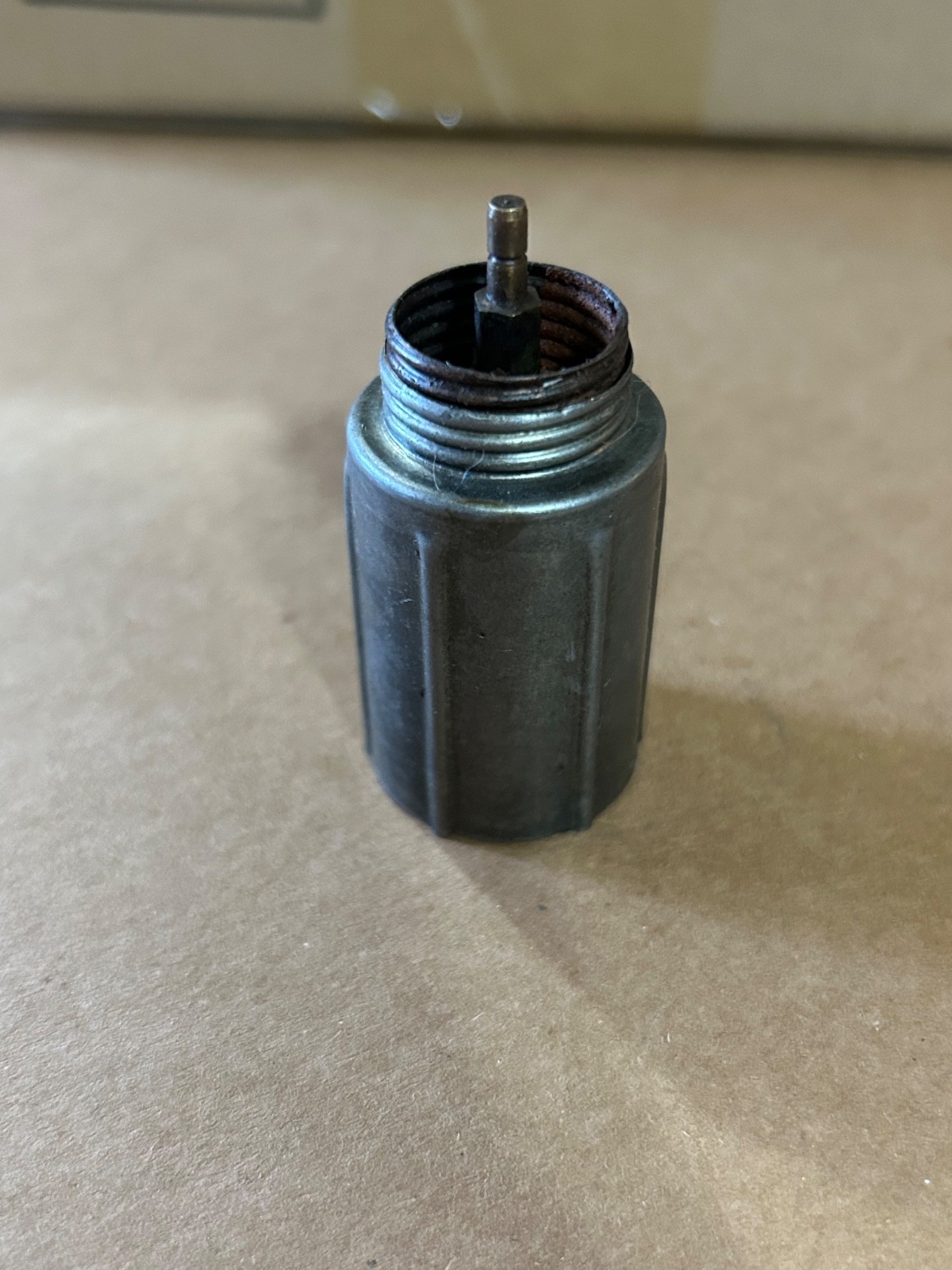 Vintage Cigarette Cigar Lighter Socket Only