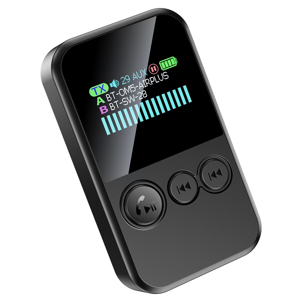 2 in 1 Bluetooth 5.4 Audio Receiver & Transmitter 3.5mm Jack Wireless Adapter