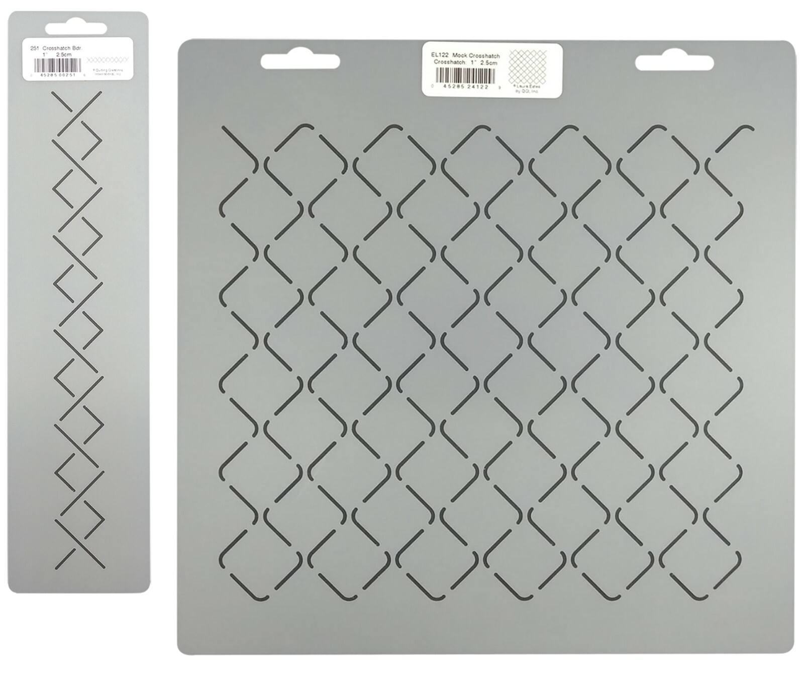Quilting Stencils Grid Border Crosshatch Quilt Pattern Quilters Plastic Template