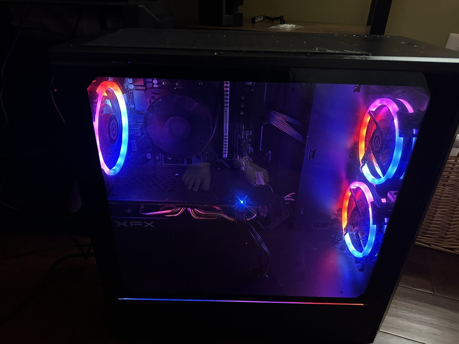 cyberpower gaming pc and mic