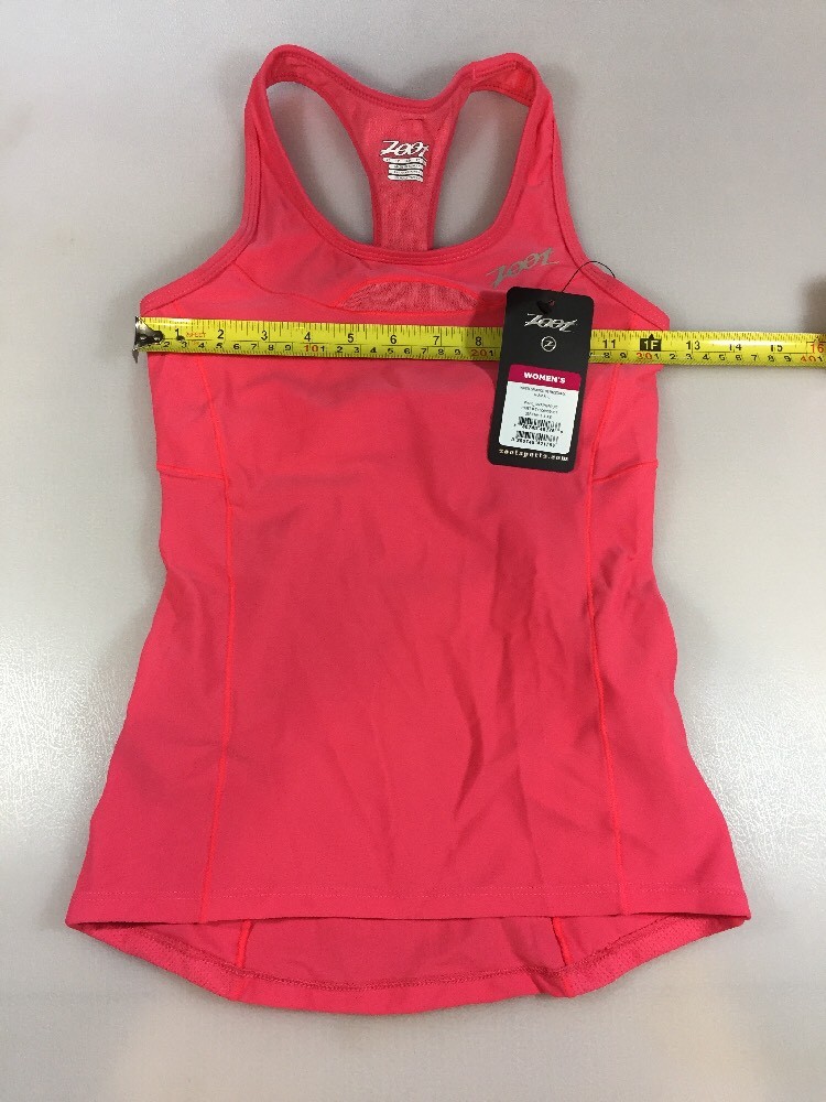 Zoot Womens Performance Racerback Tri Top XSmall XS (6092)
