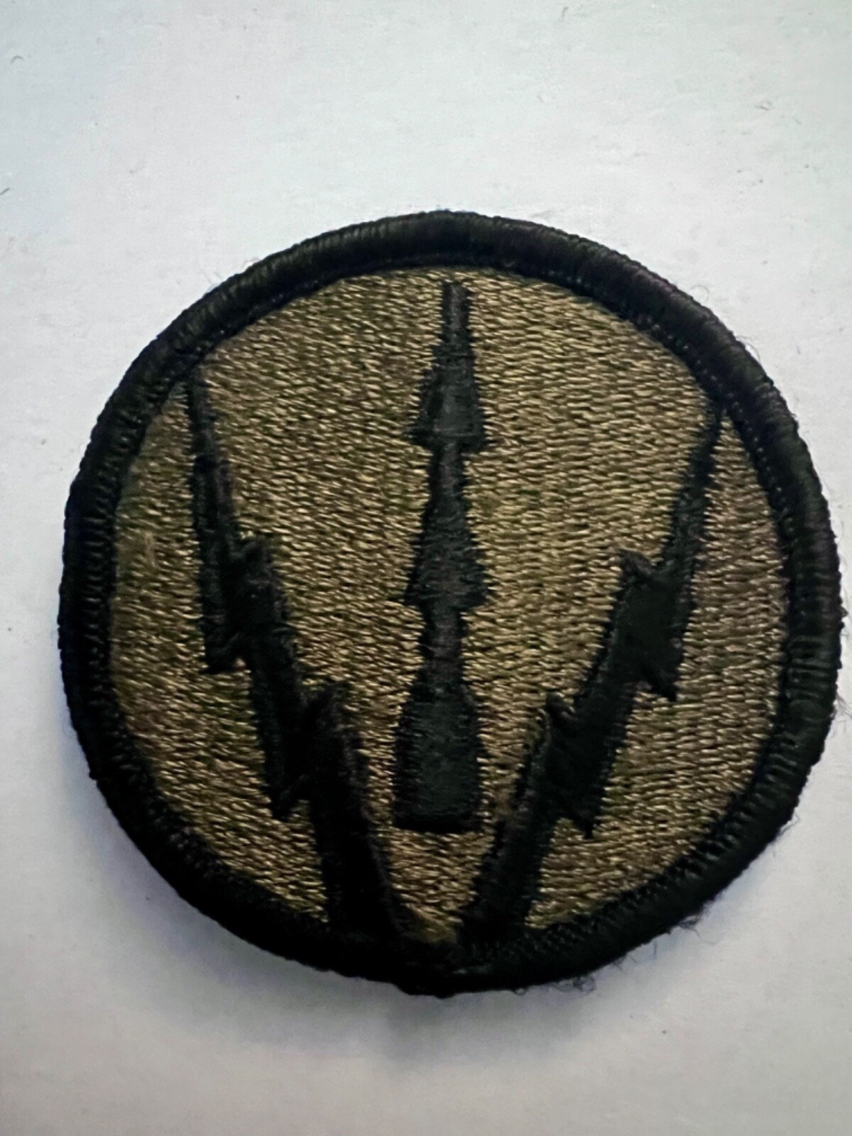 Air Defense School US Army  Subdued Patch