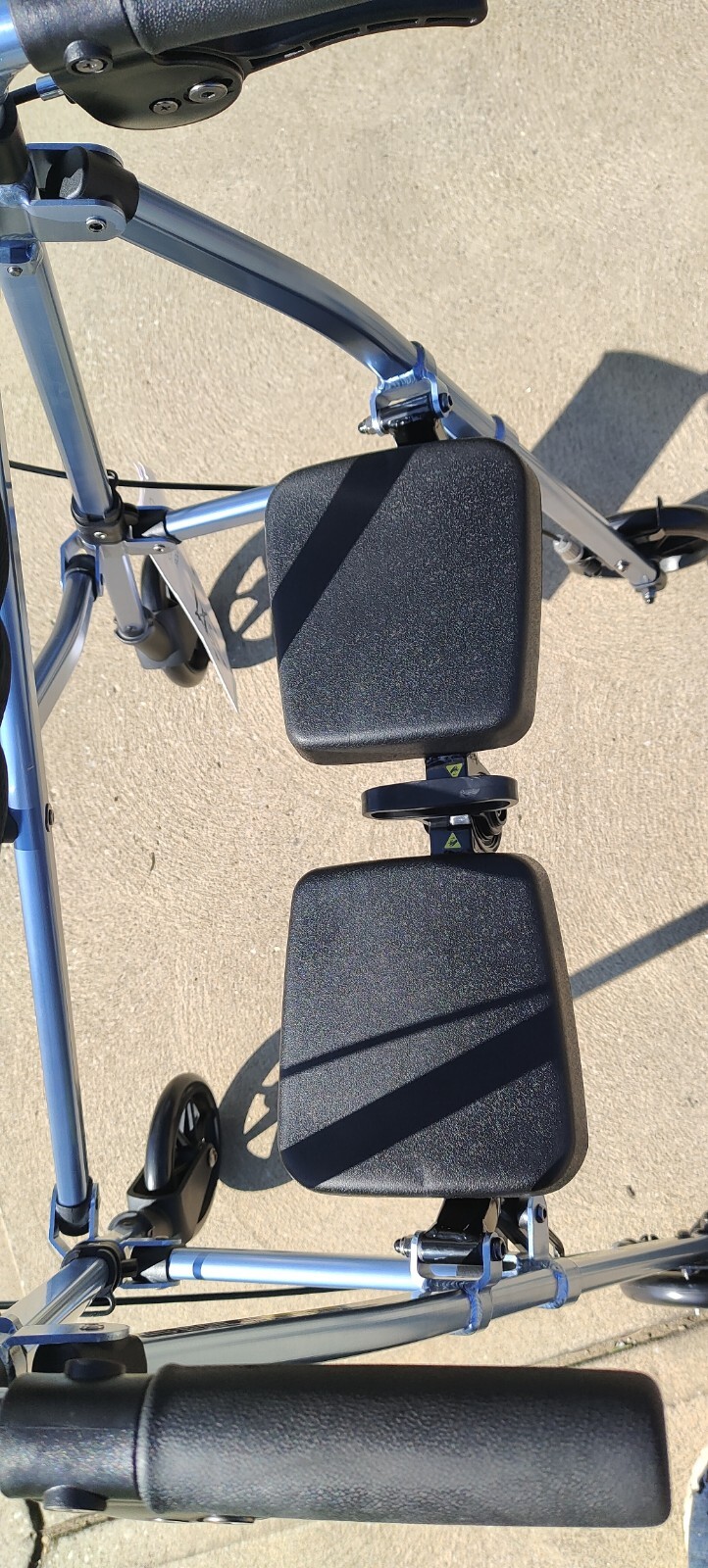 Able Life Space Saver Rollator Short, Lightweight Junior Folding Walker for...