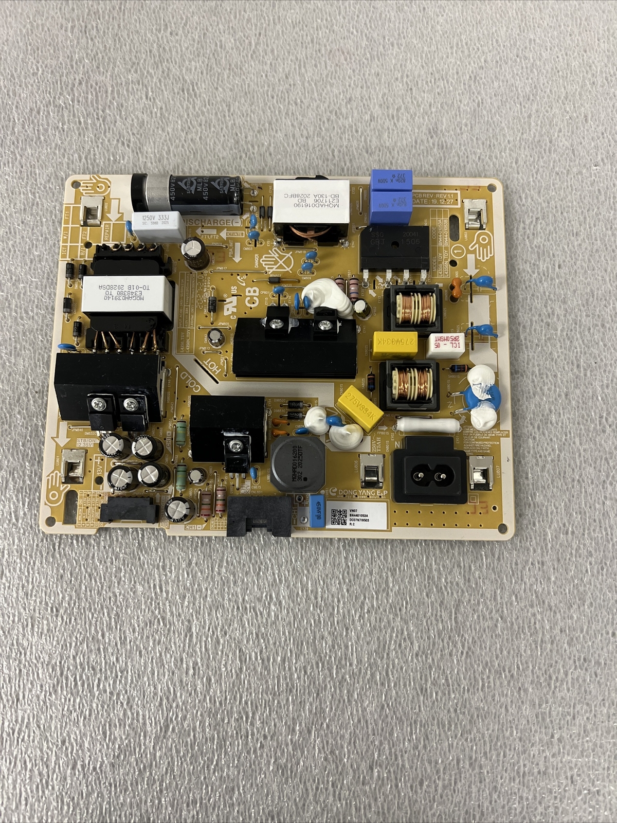 OEM Genuine Samsung BN44-01053A TV Power Board