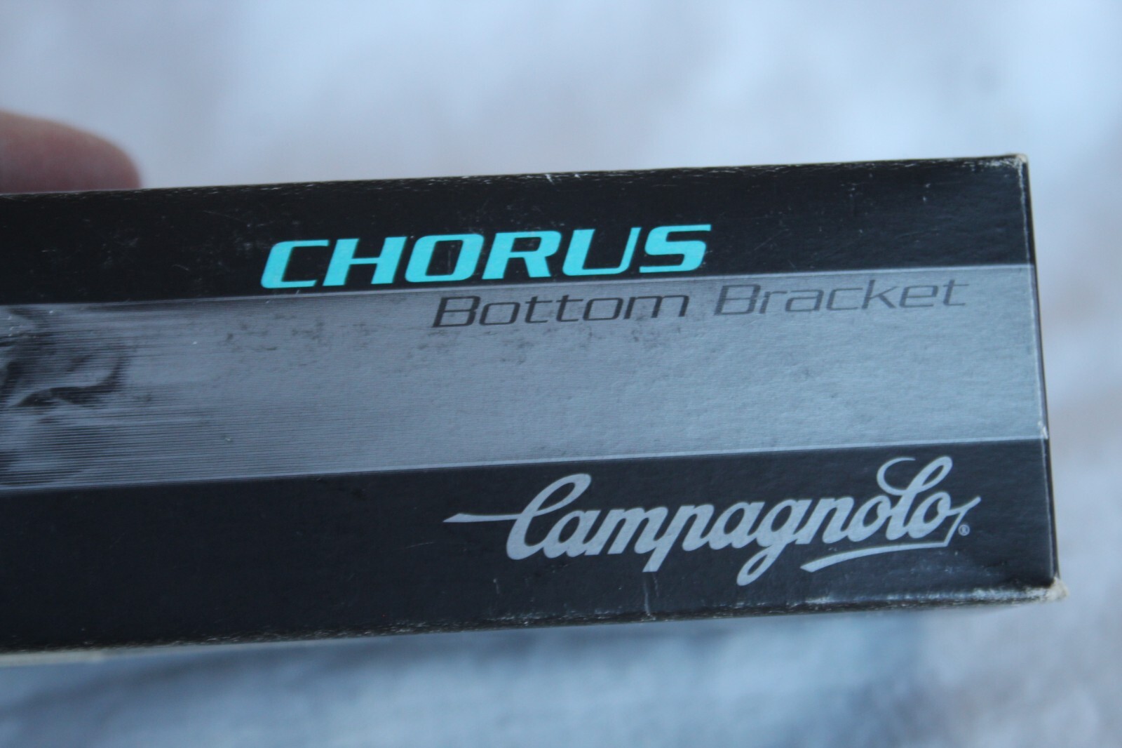 NOS Campagnolo Chorus Double Square Taper Bottom Bracket 102 MM BC Thread