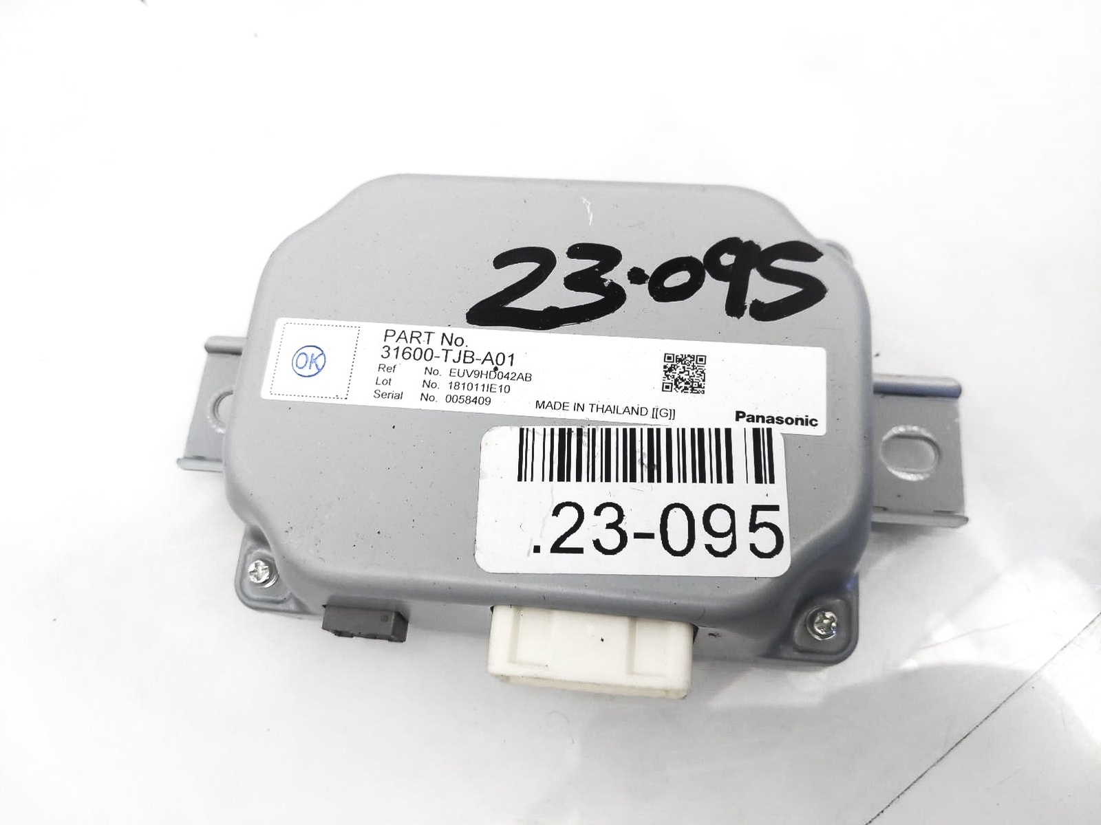 2019-2021 Acura Rdx Voltage Stabilizer Control 31600-Tjb-A01
