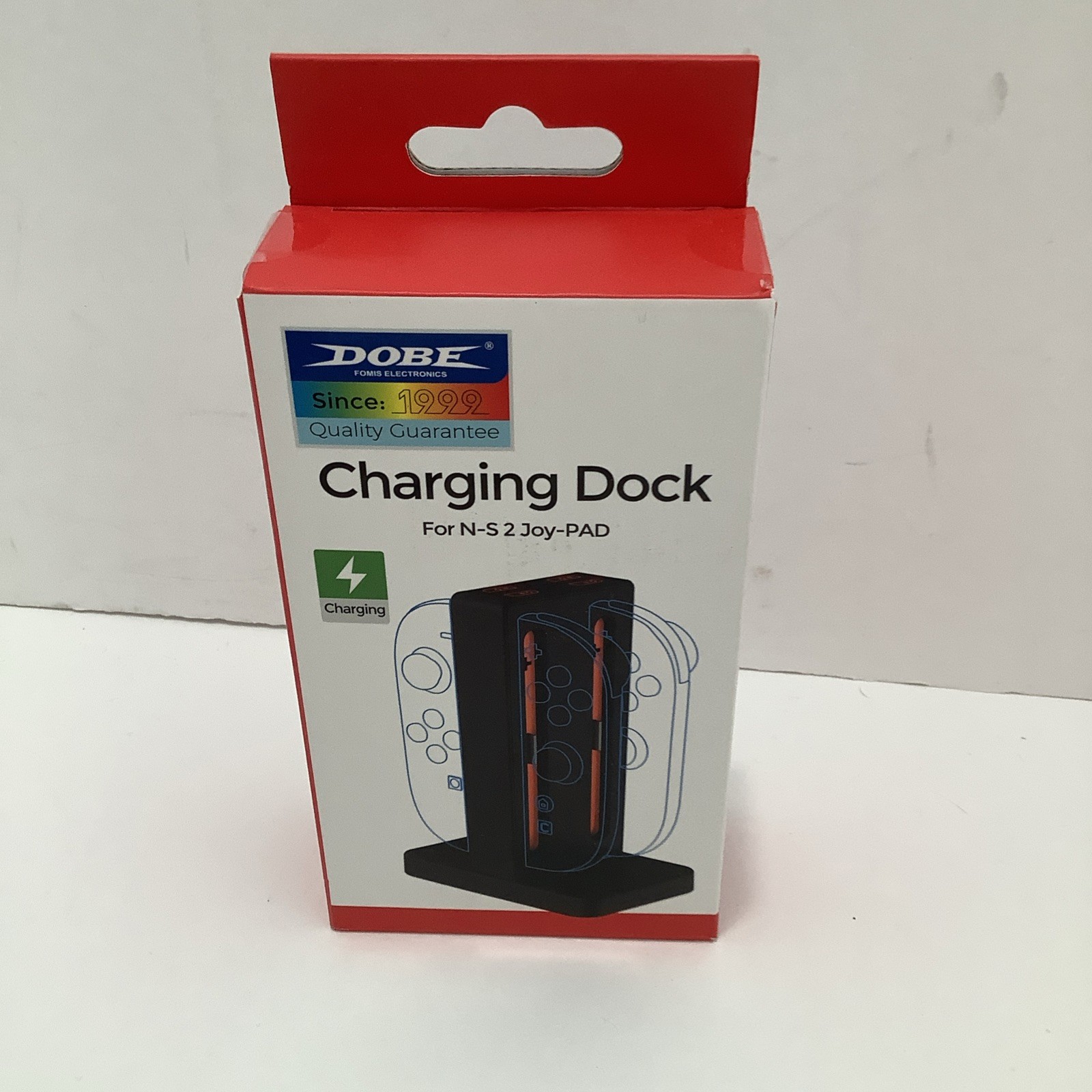 DOBE Charging Dock Black for N-S 2 Joy-PAD Controller SWITCH 2 DOCK S2D2 BLK